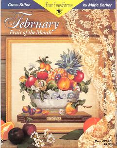 February Fruit of the Mounth By Marie Barber